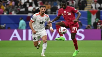 موعد مباراة قطر وفلسطين والقناة الناقلة مع المعلق الرسمي بدون تكلفة